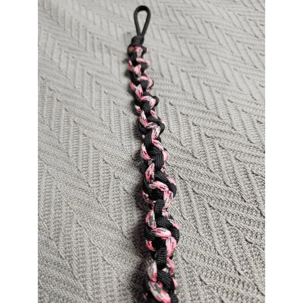 Paracord‎ Monkey Fist Keychain Golf Camo
